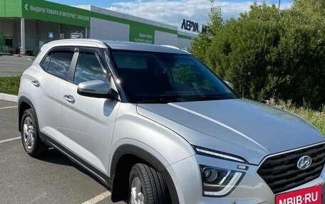 Hyundai Creta, 2021 год, 2 300 000 рублей, 4 фотография