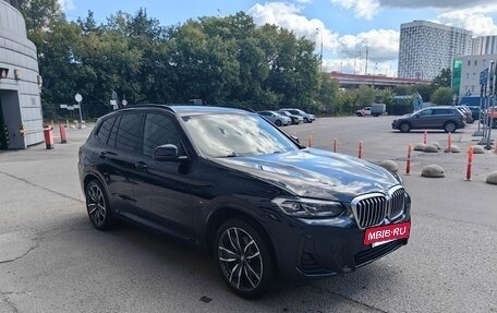 BMW X3, 2021 год, 6 299 000 рублей, 3 фотография