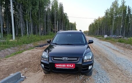 KIA Sportage II, 2008 год, 1 150 000 рублей, 2 фотография