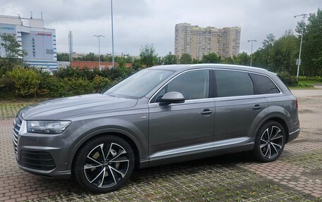 Audi Q7, 2016 год, 4 000 000 рублей, 3 фотография
