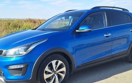 KIA Rio IV, 2018 год, 1 400 000 рублей, 3 фотография