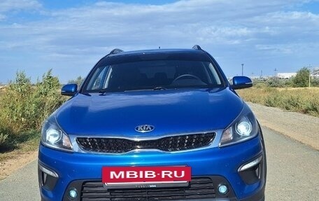 KIA Rio IV, 2018 год, 1 400 000 рублей, 2 фотография