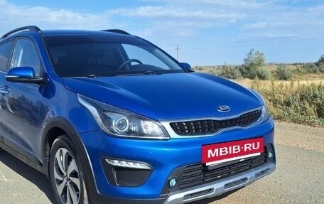 KIA Rio IV, 2018 год, 1 400 000 рублей, 9 фотография