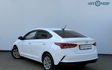 Hyundai Solaris II рестайлинг, 2021 год, 1 470 000 рублей, 7 фотография