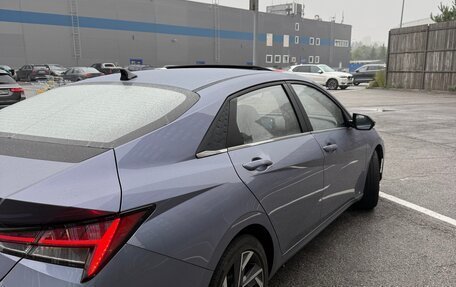 Hyundai Elantra, 2023 год, 2 130 000 рублей, 4 фотография