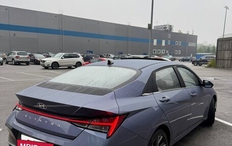Hyundai Elantra, 2023 год, 2 130 000 рублей, 3 фотография