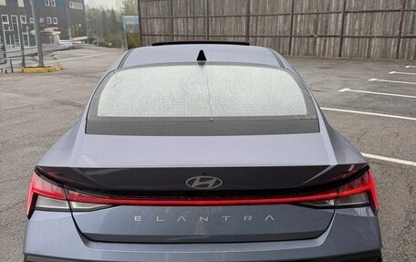 Hyundai Elantra, 2023 год, 2 130 000 рублей, 5 фотография