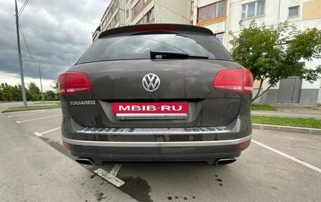 Volkswagen Touareg III, 2015 год, 2 650 000 рублей, 4 фотография