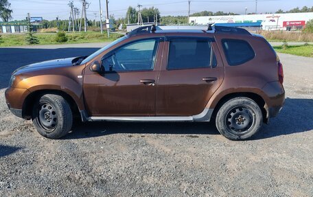 Renault Duster I рестайлинг, 2015 год, 850 000 рублей, 5 фотография