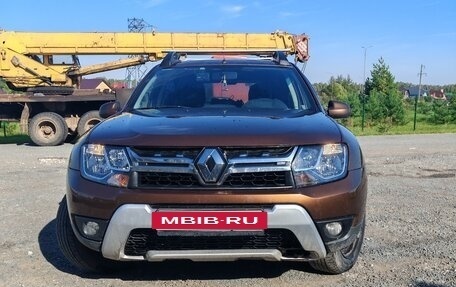 Renault Duster I рестайлинг, 2015 год, 850 000 рублей, 4 фотография