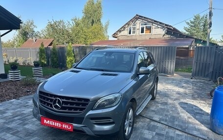 Mercedes-Benz M-Класс, 2014 год, 2 180 000 рублей, 2 фотография