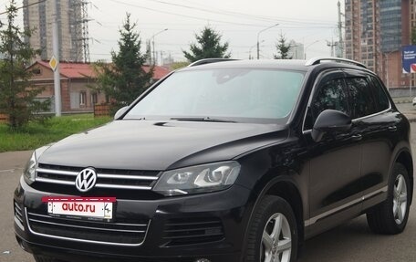Volkswagen Touareg III, 2012 год, 3 050 000 рублей, 2 фотография