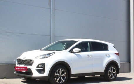 KIA Sportage IV рестайлинг, 2019 год, 1 897 000 рублей, 5 фотография