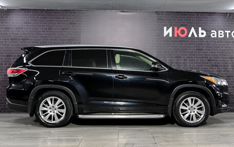 Toyota Highlander III, 2014 год, 3 490 000 рублей, 8 фотография