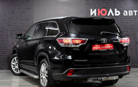 Toyota Highlander III, 2014 год, 3 490 000 рублей, 6 фотография