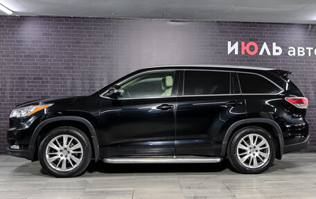 Toyota Highlander III, 2014 год, 3 490 000 рублей, 7 фотография