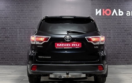 Toyota Highlander III, 2014 год, 3 490 000 рублей, 5 фотография