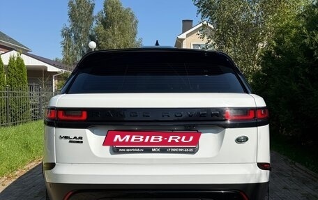 Land Rover Range Rover Velar I, 2018 год, 3 100 000 рублей, 5 фотография