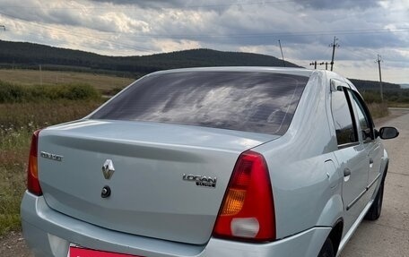 Renault Logan I, 2008 год, 349 000 рублей, 3 фотография