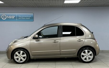 Nissan Micra III, 2010 год, 728 000 рублей, 8 фотография
