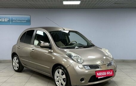 Nissan Micra III, 2010 год, 728 000 рублей, 3 фотография