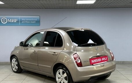 Nissan Micra III, 2010 год, 728 000 рублей, 7 фотография