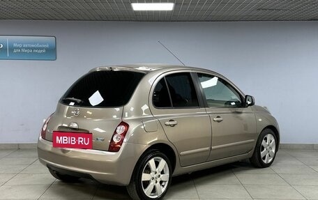 Nissan Micra III, 2010 год, 728 000 рублей, 5 фотография