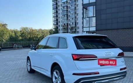 Audi Q7, 2020 год, 6 500 000 рублей, 3 фотография
