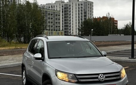 Volkswagen Tiguan I, 2016 год, 1 400 000 рублей, 3 фотография