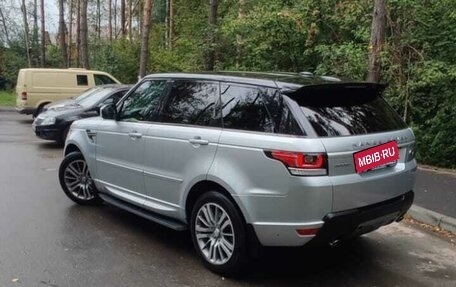 Land Rover Range Rover Sport II, 2016 год, 4 100 000 рублей, 3 фотография