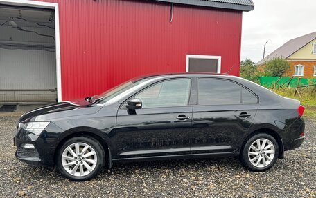 Skoda Rapid II, 2021 год, 1 740 000 рублей, 2 фотография