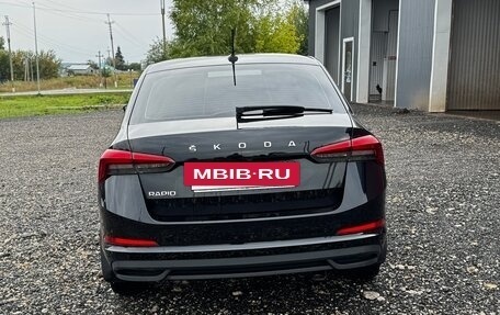 Skoda Rapid II, 2021 год, 1 740 000 рублей, 3 фотография