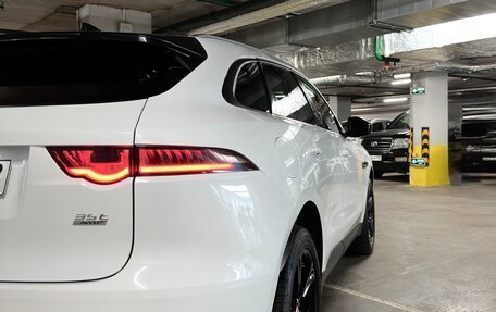 Jaguar F-Pace, 2017 год, 3 500 000 рублей, 5 фотография