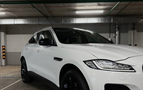 Jaguar F-Pace, 2017 год, 3 500 000 рублей, 2 фотография
