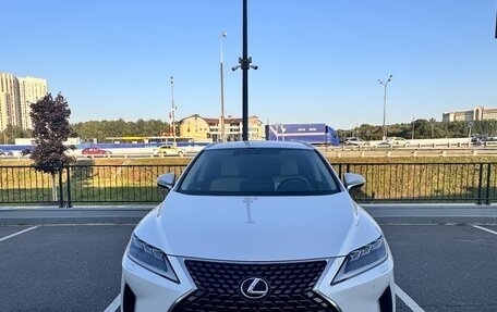 Lexus RX IV рестайлинг, 2021 год, 4 900 000 рублей, 4 фотография