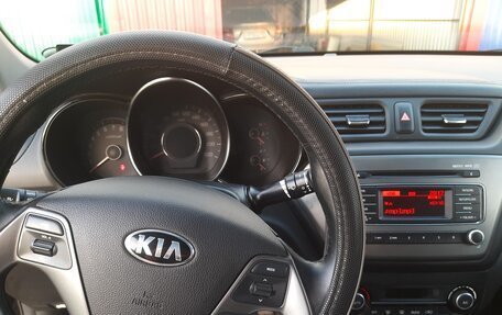 KIA Rio III рестайлинг, 2016 год, 1 050 000 рублей, 6 фотография
