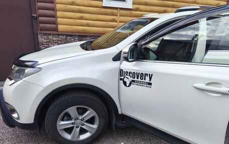 Toyota RAV4, 2013 год, 2 150 000 рублей, 5 фотография