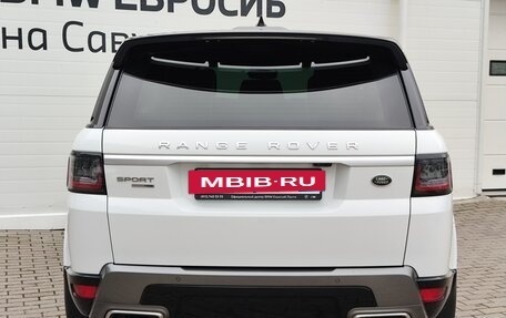 Land Rover Range Rover Sport II, 2019 год, 5 900 000 рублей, 4 фотография