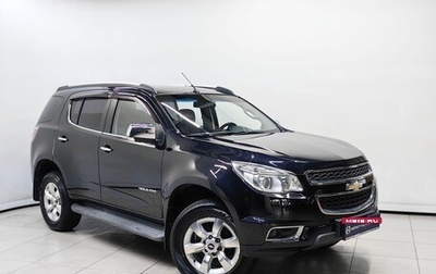 Chevrolet TrailBlazer II, 2013 год, 1 849 000 рублей, 1 фотография