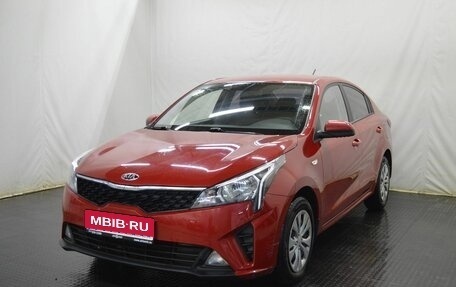 KIA Rio IV, 2020 год, 1 576 000 рублей, 1 фотография
