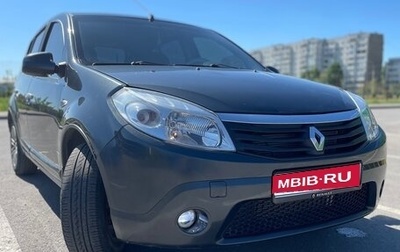 Renault Sandero I, 2010 год, 500 000 рублей, 1 фотография