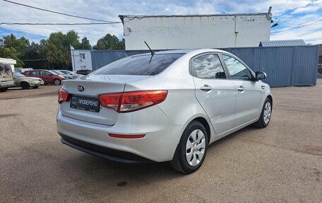 KIA Rio III рестайлинг, 2016 год, 1 100 000 рублей, 6 фотография