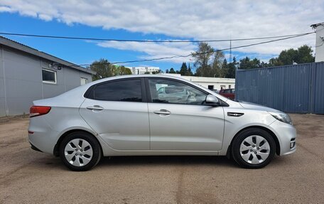 KIA Rio III рестайлинг, 2016 год, 1 100 000 рублей, 5 фотография