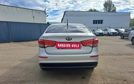 KIA Rio III рестайлинг, 2016 год, 1 100 000 рублей, 7 фотография