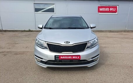KIA Rio III рестайлинг, 2016 год, 1 100 000 рублей, 2 фотография