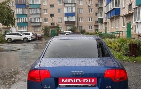 Audi A4, 2007 год, 1 100 000 рублей, 2 фотография