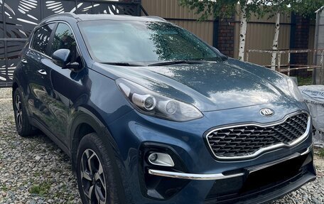 KIA Sportage IV рестайлинг, 2019 год, 2 150 000 рублей, 2 фотография