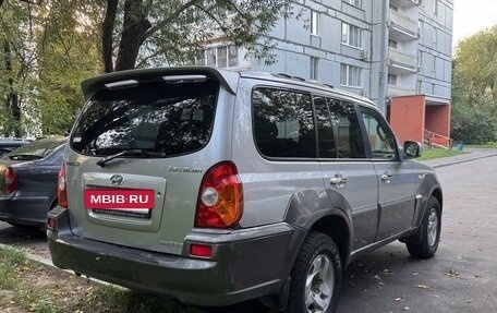 Hyundai Terracan I, 2002 год, 640 000 рублей, 3 фотография
