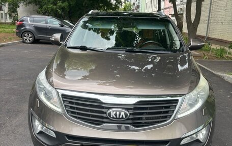 KIA Sportage III, 2014 год, 1 370 000 рублей, 2 фотография