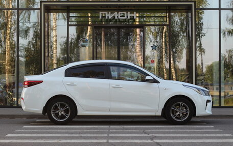 KIA Rio IV, 2018 год, 1 490 000 рублей, 4 фотография